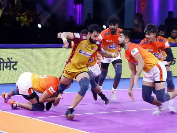 Sports News | PKL 12: Puneri Paltan Return to the Top with Win over Telugu Titans