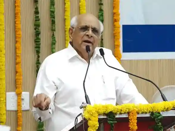 India News | Grand Beginning of Faith and Celebration: Vibrant Navratri 2025 Inaugurated by Gujarat CM Patel