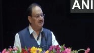 India News | Union Minister JP Nadda Launches AIIMS Disha Application for Indoor Navigation