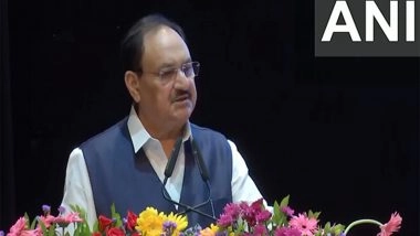 India News | Union Minister JP Nadda Launches AIIMS Disha Application for Indoor Navigation