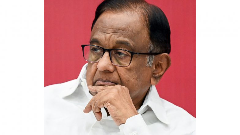 India News | 'Not Single Word of Regret, nor Did He Apologise': P Chidambaram on PM's Manipur Visit