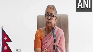 World News | Sushila Karki Assumes Charge as Nepal's Interim Prime Minister