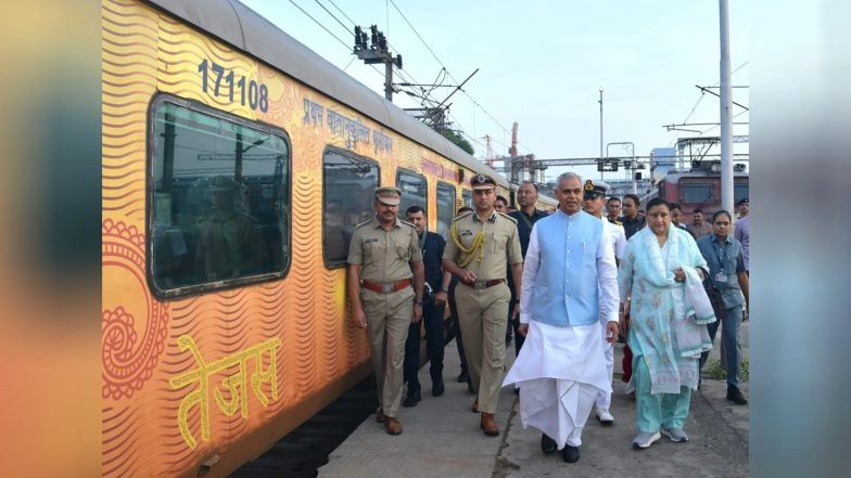 India News | Gujarat Governor Acharya Devvrat Given Additional Charge of Maharashtra After CP Radhakrishnan Becomes Vice-President