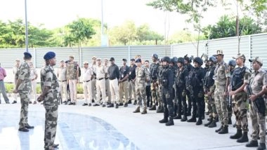 India News | CISF Conducts Joint Counter Terrorist Mock Exercise at Delhi Airport