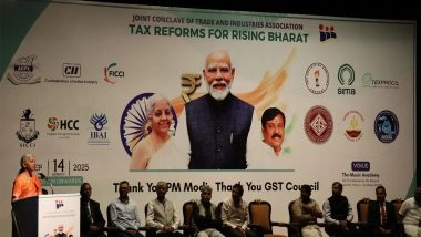 Business News | GST on 99% Goods Reduced to 5% Slab, Reforms to Boost Demand: Nirmala Sitharaman