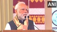 India News | Prime Minister Narendra Modi Initiates Development Projects Worth Rs. 6,500 Crore in Assam