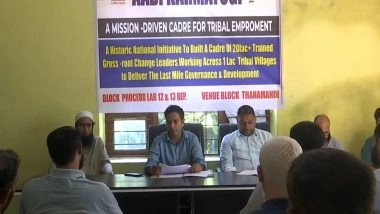 India News | J-K: Rajouri District Advances Tribal Development with Block-level Training Under 'Adi Karmayogi Abhiyan'