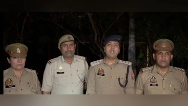 India News | UP: Police Arrest Miscreant After Encounter in Indirapuram