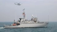 World News | Taiwan Coast Guard Intercepts Chinese Vessels Near Dongsha Island