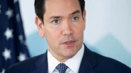World News | Rubio to Press Israel on Gaza's Future During Official Visit