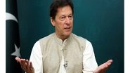 World News | Pak: Former PM Imran Khan's Legal Team Appeals to UN on Human Rights Violations in Detention