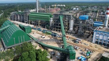 Business News | PM Modi Inaugurates Bamboo-based Ethanol Plant in Assam, World's First