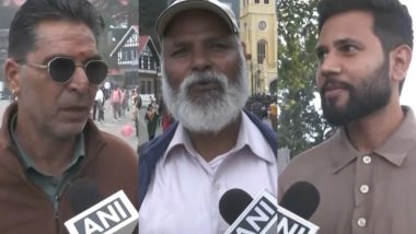 India News | Residents, Tourists in Shimla Oppose India-Pakistan Asia Cup Clash