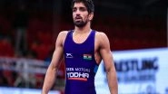 Sports News | Aman Sehrawat Disqualified from Wrestling World Championships for Being 1.7 Kg Overweight