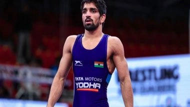 Sports News | Aman Sehrawat Disqualified from Wrestling World Championships for Being 1.7 Kg Overweight