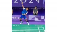 Sports News | Hong Kong Open: India's Lakshya Sen Agonisingly Falls Short in Final to Settle for Silver