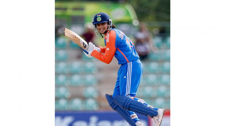Sports News | Smriti Mandhana Becomes 7th-highest Run-getter in Women's ODIs
