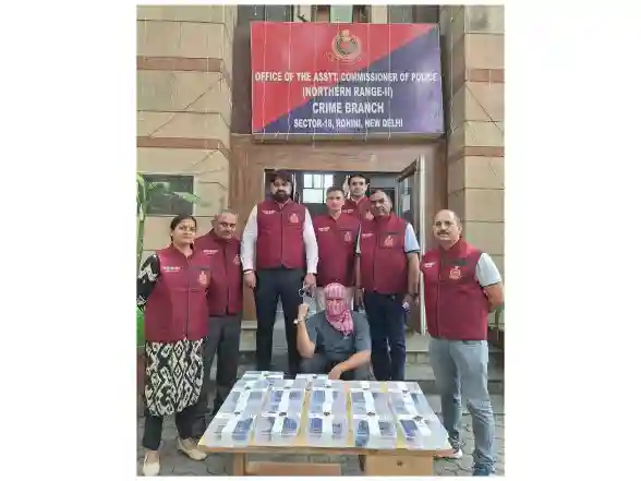 India News | Delhi Crime Branch Busts Arms Smuggling Racket; 1 Supplier, 3 Receivers Arrested