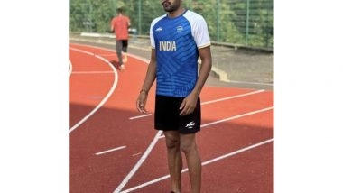Sports News | Sarvesh Kushare Makes History, Becomes First India High Jumper to Qualify for Final at World Athletics Championships