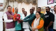 India News | Uttarakhand: MLAs Pay Courtesy Visit to CM Dhami, Apprise Him of Local Issues of Respective Constituencies