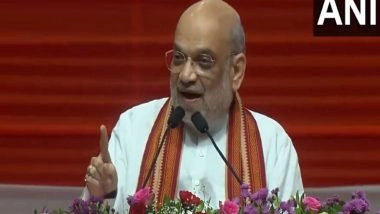 Sports News | Union Home Minister Amit Shah Inaugurates Veer Savarkar Sports Complex in Ahmedabad