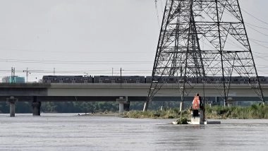 India News | Delhi: Man, Minor Nephew Drown in Yamuna River Near Wazirabad