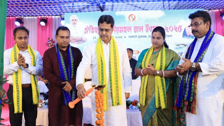 India News | PM Modi to Inaugurate Redeveloped Tripura Sundari Temple on September 22: CM Saha