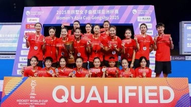 Sports News | China Women Qualify for FIH Hockey World Cup 2026