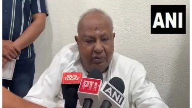 India News | Karnataka: JD(S) Announces Rs 1 Lakh Compensation Each to Families of Hassan Accident Deceased