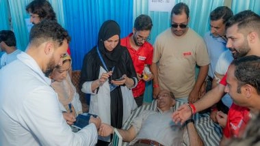 India News | Mega Blood Donation and Wellness Camp Organised in J-K