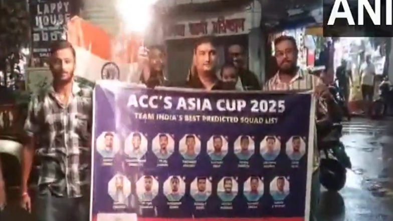 India News |  Celebrations Erupt Across Country as India Defeats Pakistan in Asia Cup