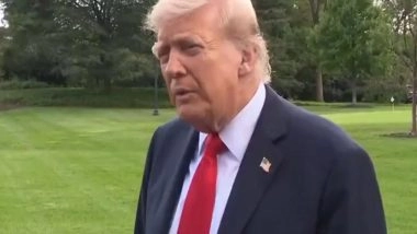 World News | Trump Urges Foreign Companies Not to Just Invest in US but Also Train American Workers