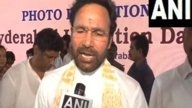 India News | Congress, BRS Never Celebrated Hyderabad Liberation Day Due to Vote Bank Politics: G Kishan Reddy