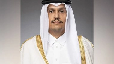 World News | Qatari PM: Israeli Attack Grave Escalation