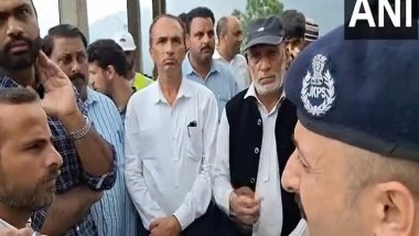 India News | J-K: 400 Shifted to Shelters as Land Subsidence Damages Houses in Poonch