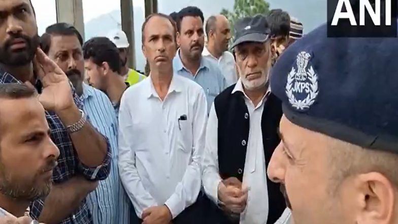 India News | J-K: 400 Shifted to Shelters as Land Subsidence Damages Houses in Poonch