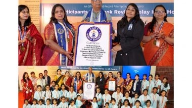 Business News | From Stories to Art: Edify School Inspires Young Minds with Historic Elite World Records Achievements