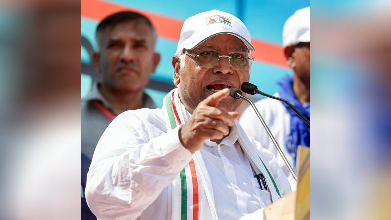 India News | Congress Committed to Women's Rights, Says Kharge on Mahila Congress Foundation Day