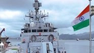 World News | INS Kadmatt's Goodwill Visit Bolsters Maritime Security Partnership Between India, Fiji