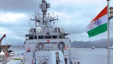 World News | INS Kadmatt's Goodwill Visit Bolsters Maritime Security Partnership Between India, Fiji