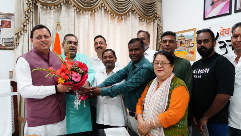 India News | Uttarakhand Cabinet Expansion Buzz Intensifies as CM Dhami Meets Several BJP MLAs