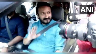 India News | Palakkad MLA Rahul Mamkoottathil Given Separate Seat in Kerala Assembly After Removal from Congress Amid Sexual Misconduct