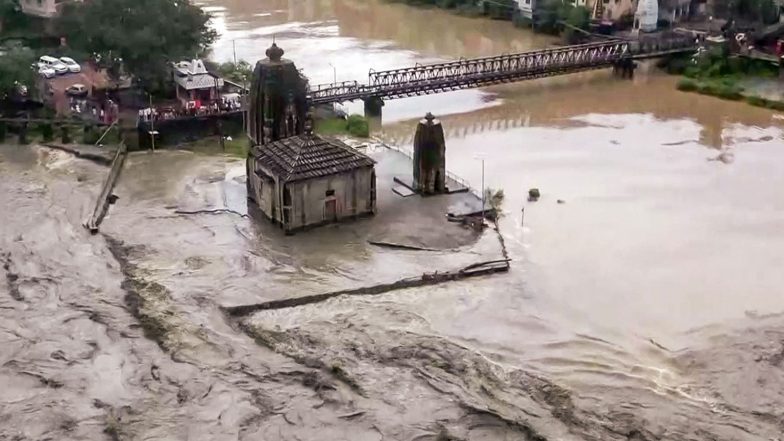 India News | Monsoon Havoc Blocks 598 Roads, Disrupts Water Supply in Himachal Pradesh; Death Toll Reaches 404