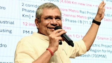 Business News | AI to Change the Way We Live and Work So We Have to Become Frontrunners in AI Tech: Ashwini Vaishnaw