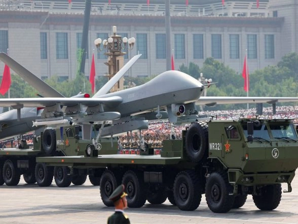 World News | PLA Flaunts New Military Tech in Parade
