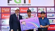 Business News | Amitabh Kant Brings Policy Vision to Indian Golf