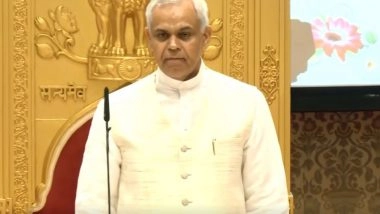 India News | Acharya Devvrat Sworn in as New Governor of Maharashtra, Succeeding CP Radhakrishnan