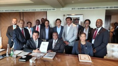 Business News | Platinum Crest Agro Ventures to Build Zimbabwe's Largest Sugar Mill with USD 170 Million Investment
