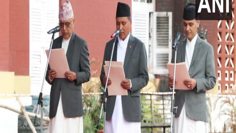 World News | Kulman Ghising, Om Prakash Aryal, Rameshwor Khanal Join Nepal's Interim Cabinet