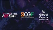 Business News | SOGF Secures GEF and IESF Membership, Replaces ESFI at Global Esports Level